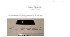 Desktop Screenshot of nature-worldwide.info