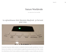Tablet Screenshot of nature-worldwide.info